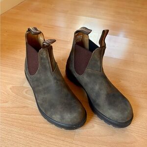 Blundstone Chelsea Boots, Rustic Brown